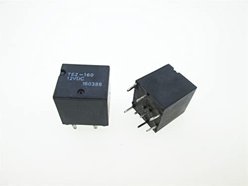 Relé TE2-160 12VDC interruptor electromagnético DIP8 pack 3