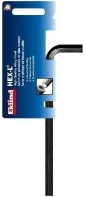 Clé hexagonale en L de 0,6 cm de long en acier forgé de qualité