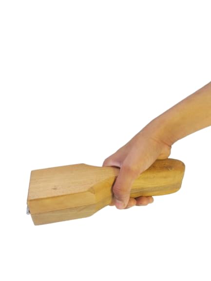 Image of Wooden Lemon Reamer, Heavy Duty Wood Lemon Citrus /Squeezer, Nimbu Nichodne Wala, Neembu Hand Juicer /Masher PACK of 1 Pcs