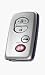 Toyota Keyless Entry Remote Fob Clicker for 2007 Camry (Must be programmed by dealer)