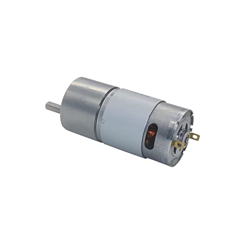 Motorreductor de corriente continua 24V JGB37-545 con caja de cambios metálica 5