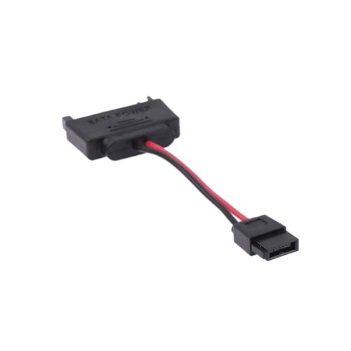 Cable adaptador SATA 15 pines a 6 pines para alimentación miniatura 6