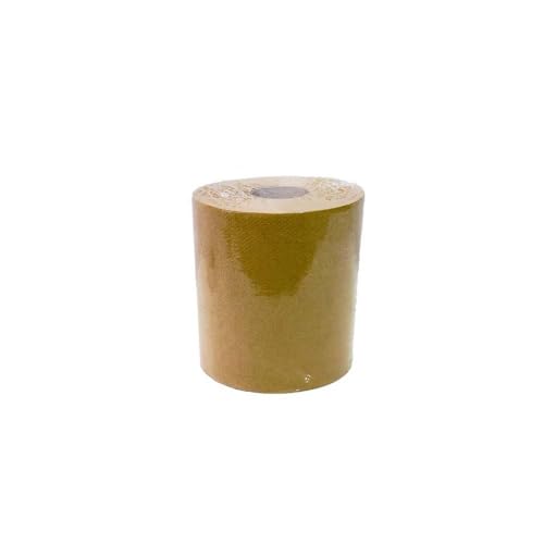 Commercial Hardwound Paper Towel Rolls, Brown 12 Pack, 8 Inch x 600 Feet, 1-Ply, 2 Inch Core, Fits Universal Dispenser