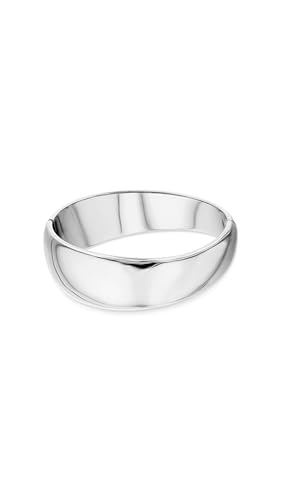 Calvin Klein Pulsera moderna de acero inoxidable para mujer, colección MODERN PURITY 35000829