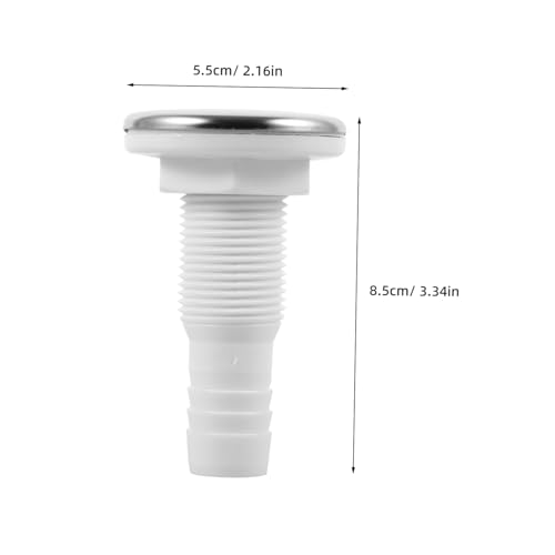 Conector de sentina Amosfun para salida de agua y drenaje de yates 2