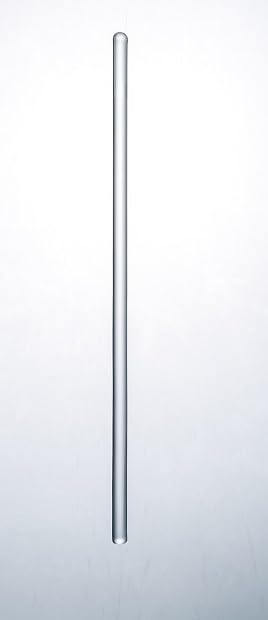 25 cm Glass Stirring Rod — for Liquid Laboratory Equipment
