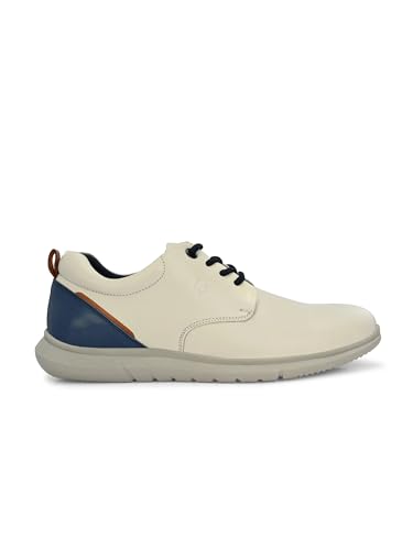 Image of egoss Zero Gravity Premium Genuine Leather Sneaker Casual Shoes for Men - ES-26