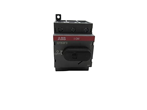 ABB OT63F3 interrupteur sectionneur tripolaire 60A pour coupure circuit electrique