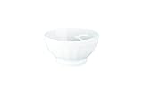 BIA Cordon Bleu 16-Ounce Fluted Bowl, Set of 4, White (900107S4SIOC)