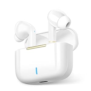 FIYAPOO Kabellose Bluetooth Kopfhörer, In-Ear Kopfhörer Bluetooth 5.3 Mit Geräuschunter rückung, Kraftvoller Bass, IPX5…