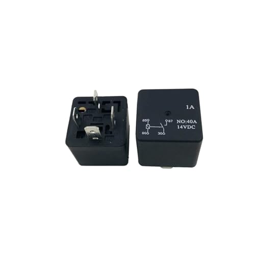 Evita cortocircuitos con el relé automotriz SLD-12VDC-1A de 4 pines y 40A