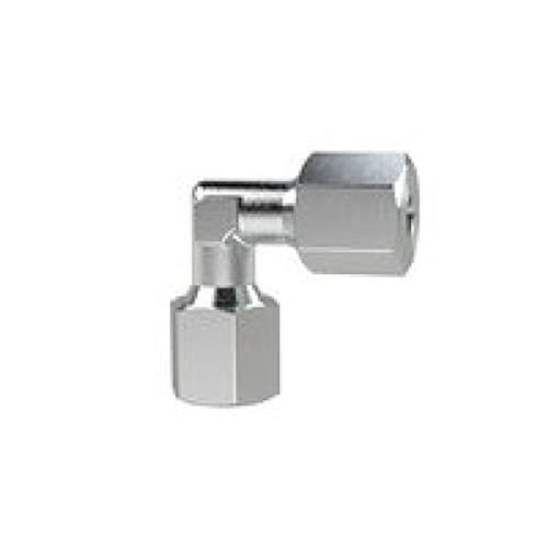 RIEGLER 159701-WV8SST Winkel-Verschraubung, Rohr-Außen-Ø 8 mm, Stahl verzinkt, 1Stk