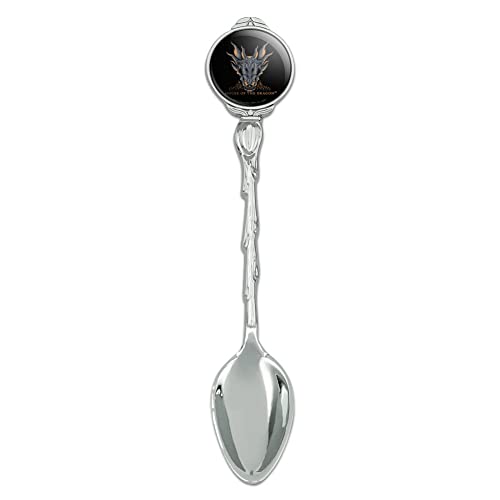 House of the Dragon Skull Novelty Collectible Demitasse Tea Coffee Spoon