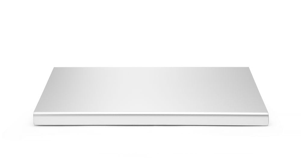 HENDI Warmhalteplatte, Basis isoliert, heizt automatisch auf 95°C, Zum warmhalten und in Kombination mit HENDI Thermboxen Kitchen Line GN 1/1 und größer, 230V, 190W, 530x325x(H)30, Aluminium