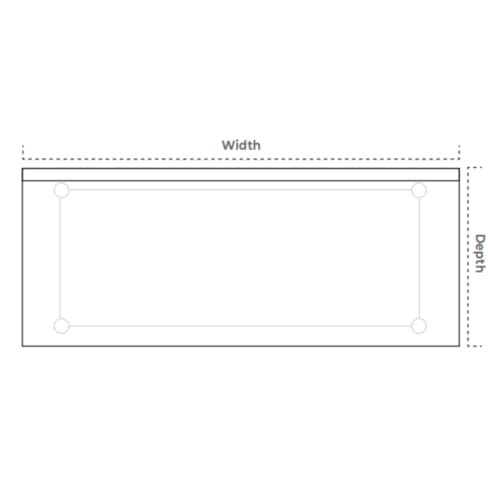 EMPURA 48" x 24" Stainless Steel Work Table | Commercial Food Utility Prep Station for Kitchen Garage | 460 lb Capacity, Galvanized Undershelf Legs, 4" Backsplash, 48"W x 24"D x 35"H, 18 Gauge, NSF by Empura - Image 6
