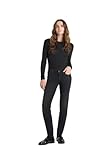 Hauteur de taille : Standard Le Temps des Cerises Jeans Pulp Slim Dicko Noir N°1 Push up