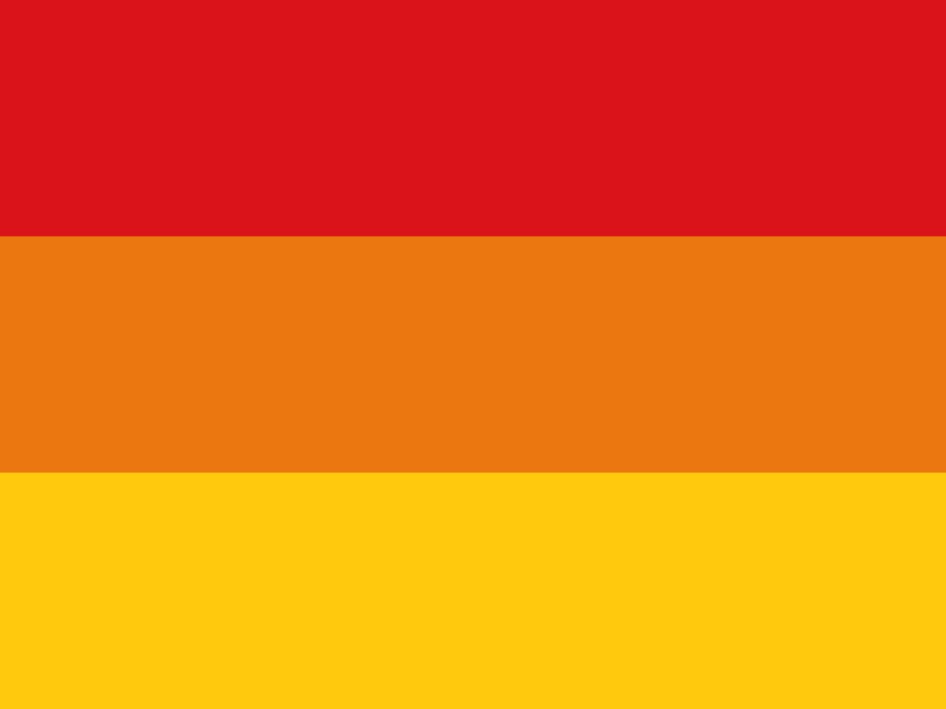 Drapeau paysage Andahuaylas de 1.35m² idéal pour vos fêtes culturelles