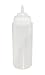 Crestware SB24CW (1 dz.) Squeeze Wide Mouth Bottle (1 Dozen), 24 oz, Clear
