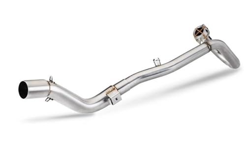 Tuyau d'échappement moto 51mm raccord avant collecteur tout-terrain CRF300L Rally
