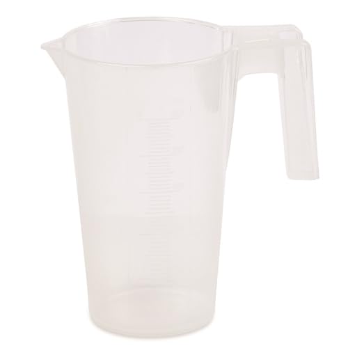 250ml Graduated Beaker with Handle, PP Material, Karter Scientific 228R2 (Pack 4)
