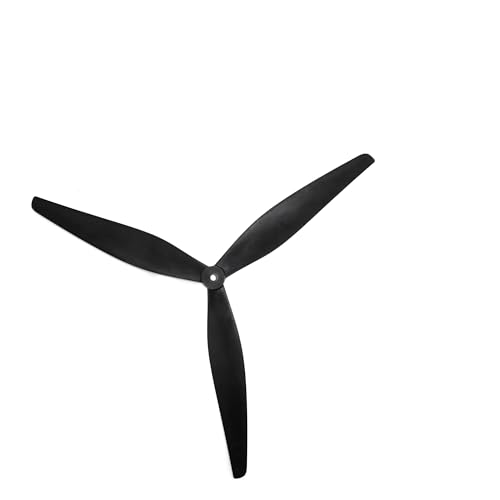 Hélice 15 pouces tripale composite 15x7x3 pour vol long range drone FPV