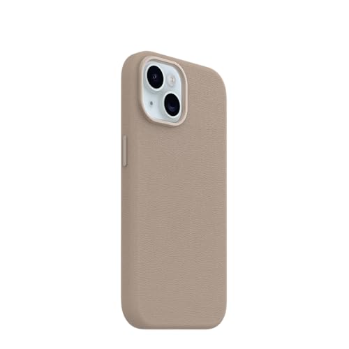Image of OtterBox iPhone 15 Symmetry Series Cactus Leather for MagSafe - Cottonwood Glen Brown