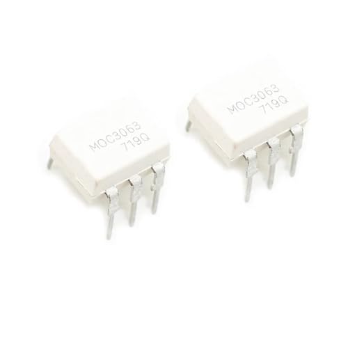 MOC3063 circuit intégré anti-parasite pour commande de chauffage et moteur