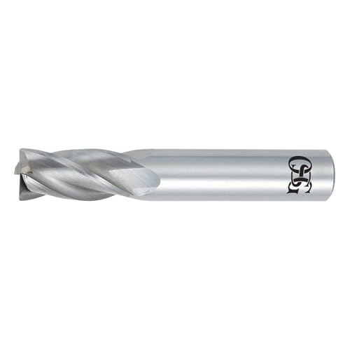 Osg Usa 496-7502 3/4 Dia. x 4 Overall Length 4-Flute .020 C/R Solid Carbide SE End Mill-Round Shank-Center Cutting-Uncoated