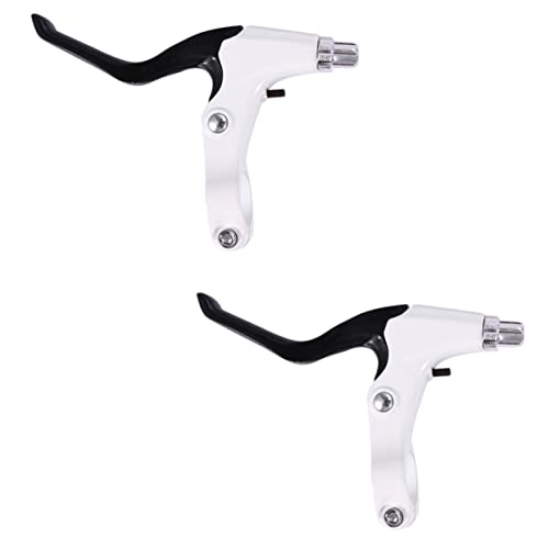 Besportble 1 Pair Bicycle Brake Accessories Brake Tools Se Bike Parts Bike Brake Levers Se Bike Accessories Road Bike Brake Lever Bike Brake Bar Bike Brake Handle Bike Brake Kit Bike Supply #TOP5