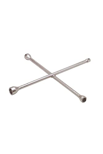 Anahtar, İzeltaş 1975091322 1/2 Adaptörlü Istavroz Bijon Krom, 17 X 19/22 X 1/2