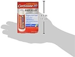 Cortizone 10 Hydrocortisone Anti-Itch Liquid Easy Relief Applicator-1.25, oz.