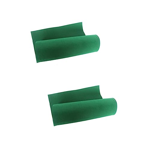 Alfombrilla para reptiles 2 piezas 26.5x40 cm verde