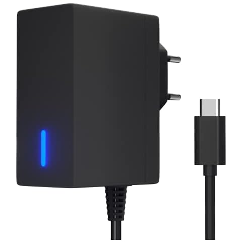 Cargador Pickle Power para Nintendo Switch con Carga Rápida Cover