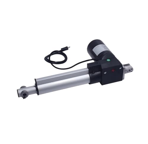 Motor lineal de alta resistencia 24V CC 6000N con 200 mm de recorrido estructural