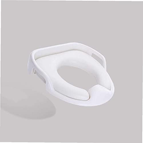 Babytoilet, Training Seat Draagbaar Geschikt voor Most Toilet, Stoel Maten Trainer Kind Zetels Cover White 1pc Speciaal… - Afbeelding 4