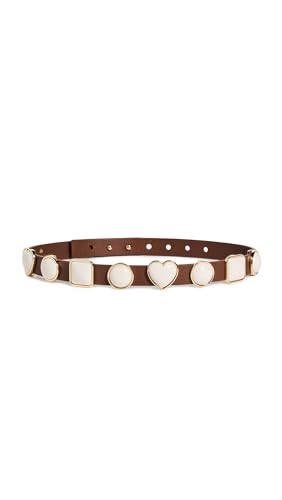 Lele Sadoughi Women's Pearl Station Belt