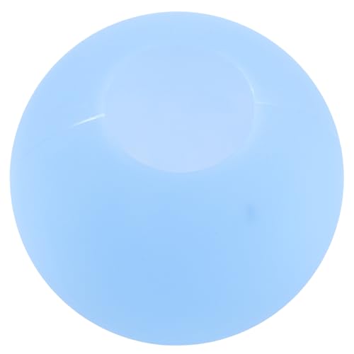 PERSELOSO Abat-jour Globe Acrylique pour Lustre de Boule Bleue, Résistant et Décoratif, pour Salon et Lampes Murales Domestiques