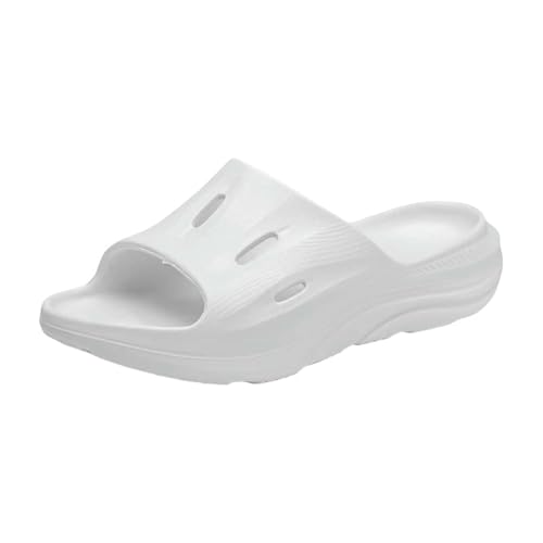 Men'S Casual Sports Thick-Soled Sandals Outdoor Non-Slip Beach Slippers Flip-Flops Bathroom Sandals