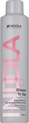 Indola Glaze It Up Spray 300Ml - Spray Illuminante