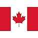 CafePress Canadian Flag Rectangle Car Bumper Magnet