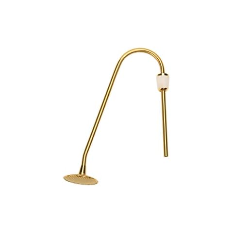 Replacement Parts & Accessories, Syphon Tube with Filter and for Belgian/Belgium Luxury Royal Family Balance Syphon Coffee Maker (Gold) Cover