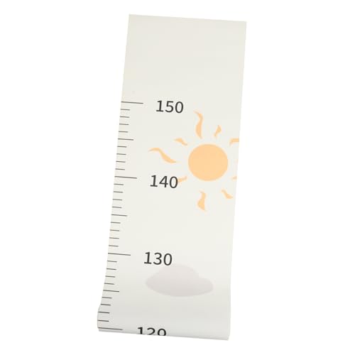 SUPVOX Children's Room Decor Boys and Girls Height Chart Wall Sticker Growth Chart for Boys Girls Fun Wall Art