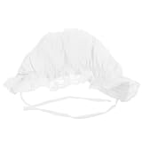 Genérico 1pieza Gorro Niña Transpirable de Muselina Color Claro Protección Solar Ligera para Recién Nacidos Accesorio Práctico para Verano y Sesiones Fotográficas
