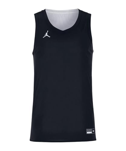 Débardeur Jordan Team25 noir réversible en taille L pour les joueurs de basket homme