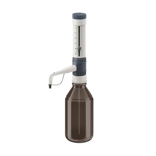 Dispensador de botellas de 0,5 a 50 ml y pipeta ajustable para evitar errores 2