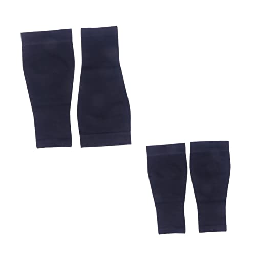 FRCOLOR 2 Unidades Meias De Compressão Abertas Meia Masculina Meias De Alta Compressão No Joelho Mei