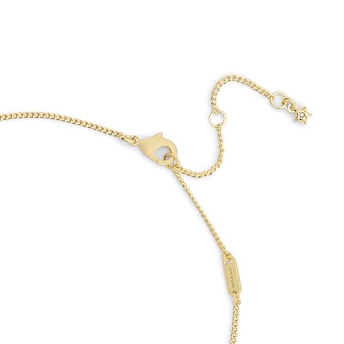 COACH Jewelry Women's Signature Lucite Hangtag Pendant Necklace4