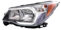 #US Replacement Part for NEW LEFT HEADLIGHT For Subaru FORESTER 2.0XT PREMIUM TOURING 2014-16 84001SG111#lightoto7810