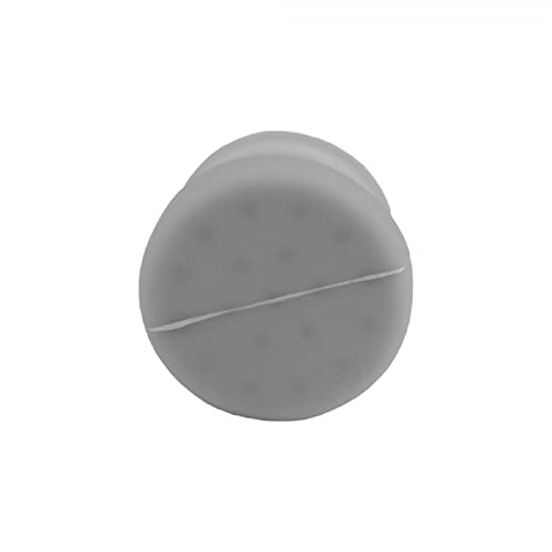 Kit 4 Protetor Emborrachado Pé Mesa Cadeira Móveis Feltro Proteção Silicone Borracha Resistente Piso