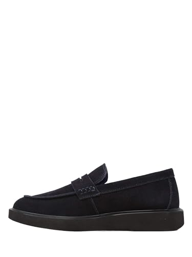 Mocassins bleu Docksteps souples avec semelle antidérapante en 43 - 2